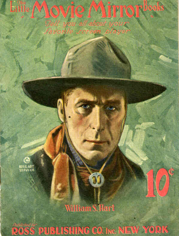 LITTLE MOVIE MIRROR BOOKS | THE magazine side cover  1920